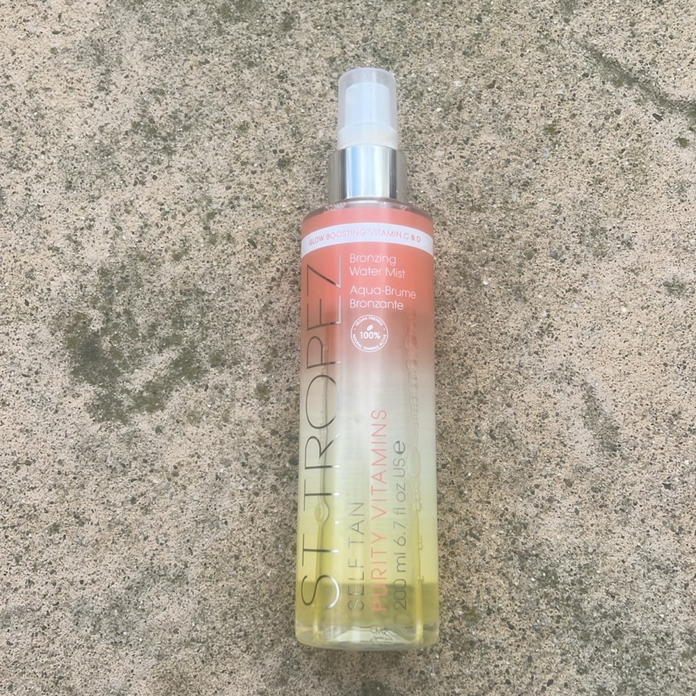 St. Tropez Self Tan Purity Vitamins Bronzing Water Body Mist